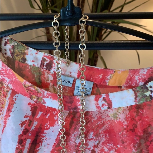 Chicos Blouse - Picture 2 of 4